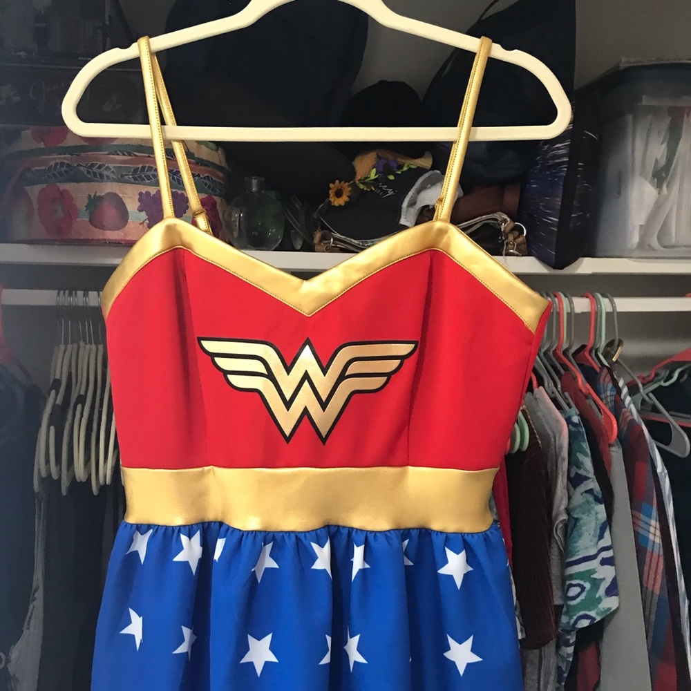 Wonder Woman Costume Dress 🌟